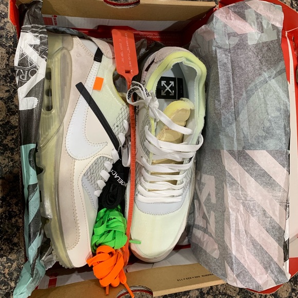 air max 90 off white goat